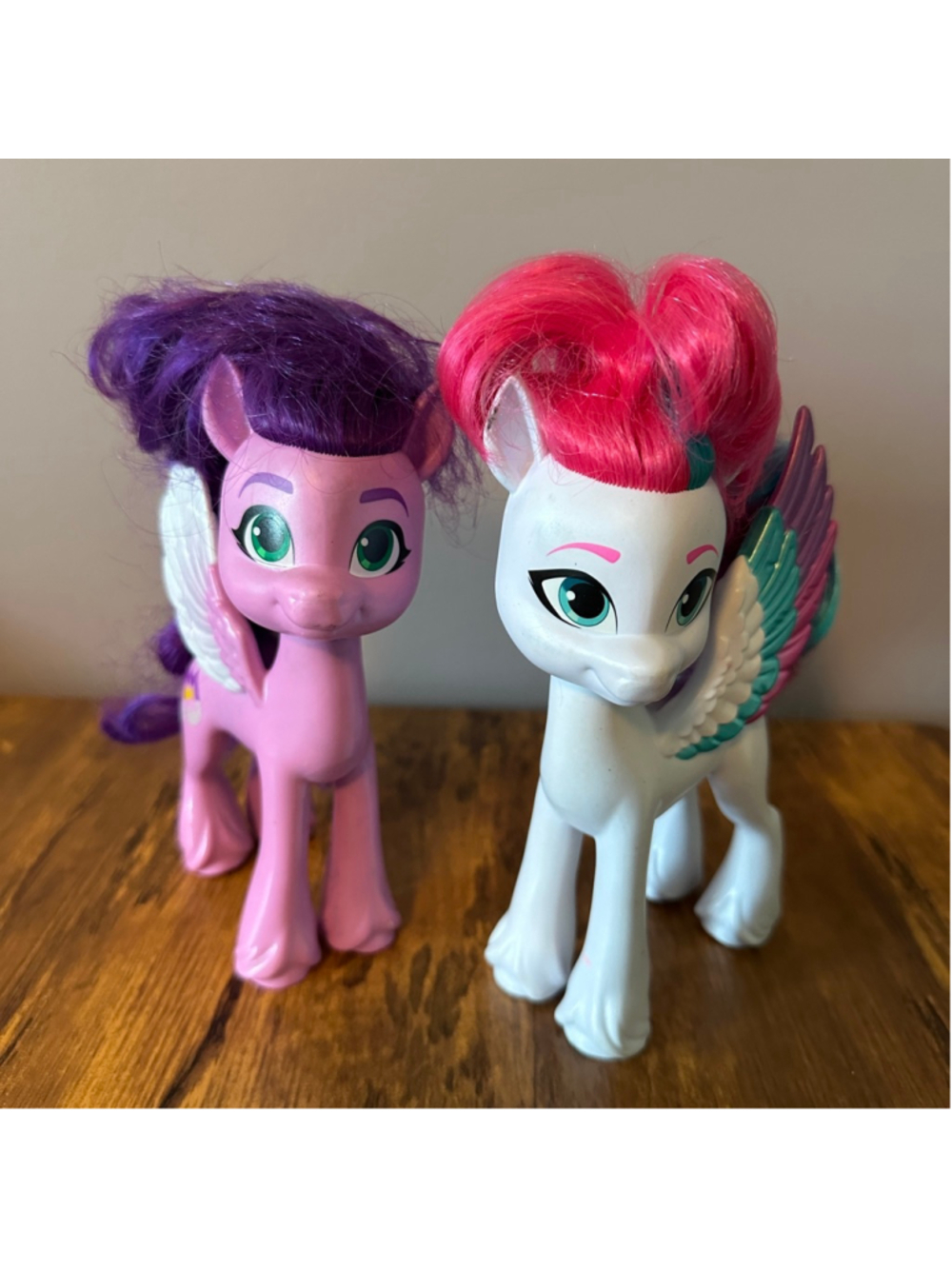 My Little Pony Pipp Petals Zipp Storm Figure Lot 6.5 Inch Pegasus Toys